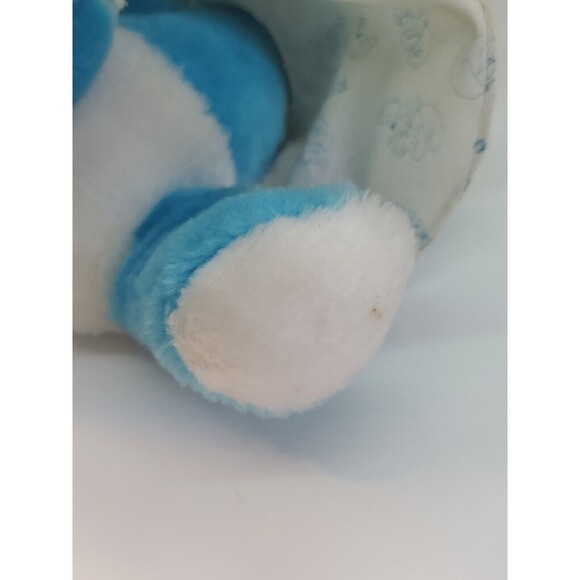 Vintage Smurfette Plush Smurf Character From 1981 10" Sitting Korea Peyo Wallace - Picture 10 of 12